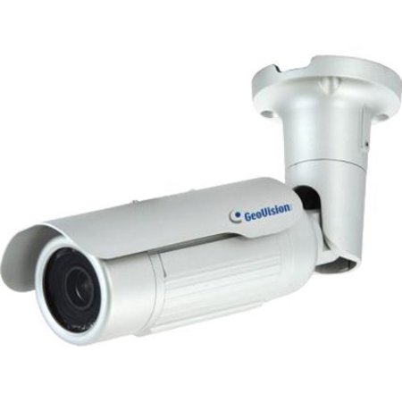 GEOVISION 1.3 Megapixel Bullet Ip Camera, Dual Streaming, H.264, Outdoor Ip-66,  84-BL120-D02U